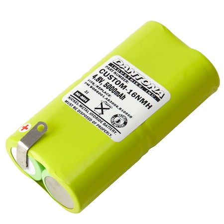 Dantona Meter Battery CUSTOM-16NMH
